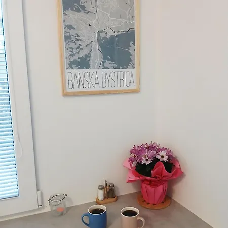 Sunny Center With Balcony * Banská Bystrica