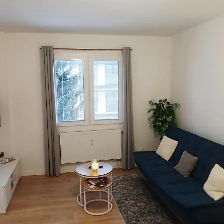 Sunny Center With Balcony